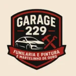 logo oficina funilaria pintura automotiva cliente otimizacao google meu negocio local